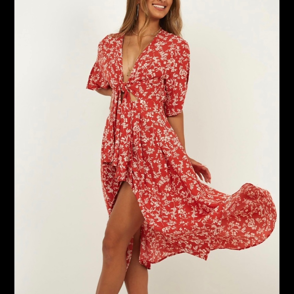 showpo inner circle dress